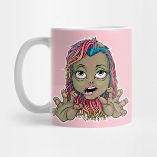 Reva Prisma Zombie emoji Mug